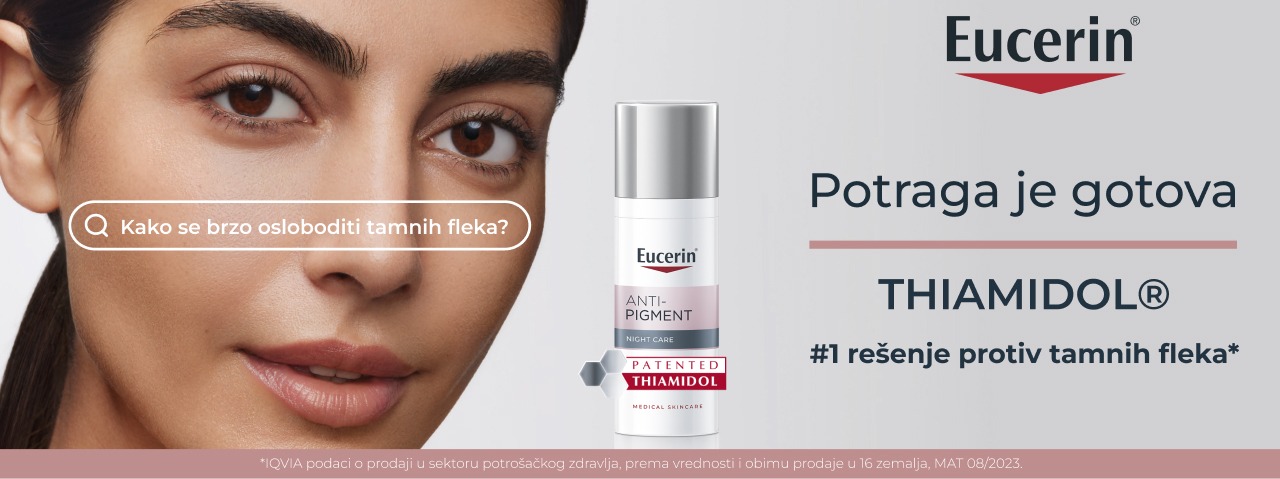 Potraga je gotova THIAMIDOL® #1 rešenje protiv tamnih fleka*
