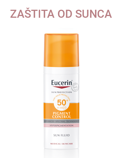 Eucerin® Sun FluidPigment Control SPF 50+ Fluid za zaštitu od sunca
