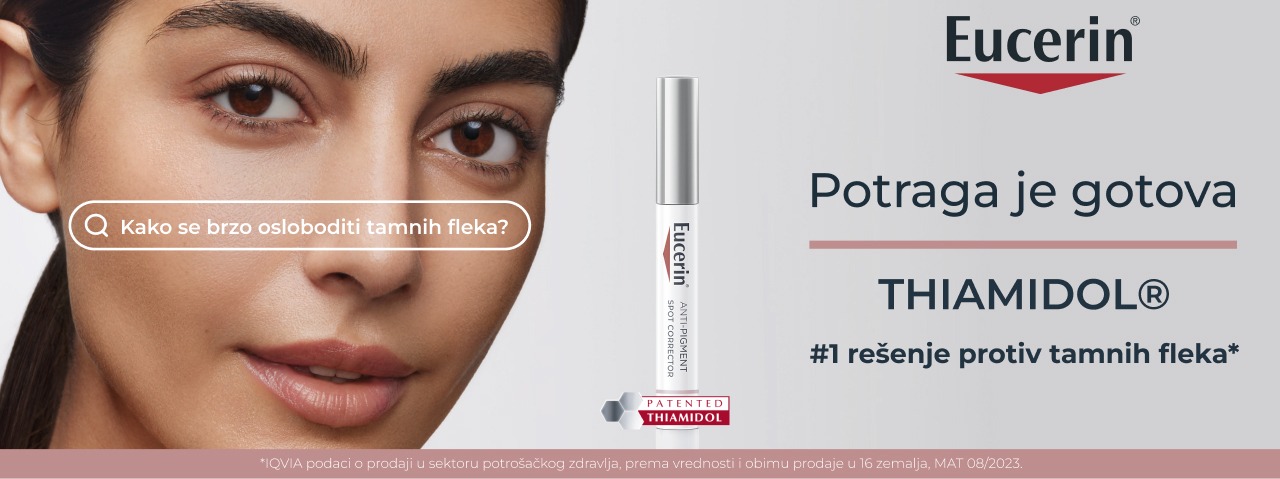 Potraga je gotova THIAMIDOL® #1 rešenje protiv tamnih fleka*