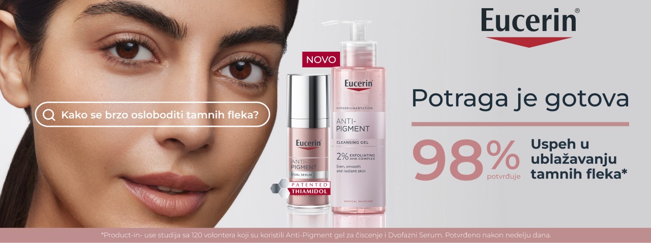 Potraga je gotova 98% potvrdjuje uspeh u ublazavanju tamnih fleka*