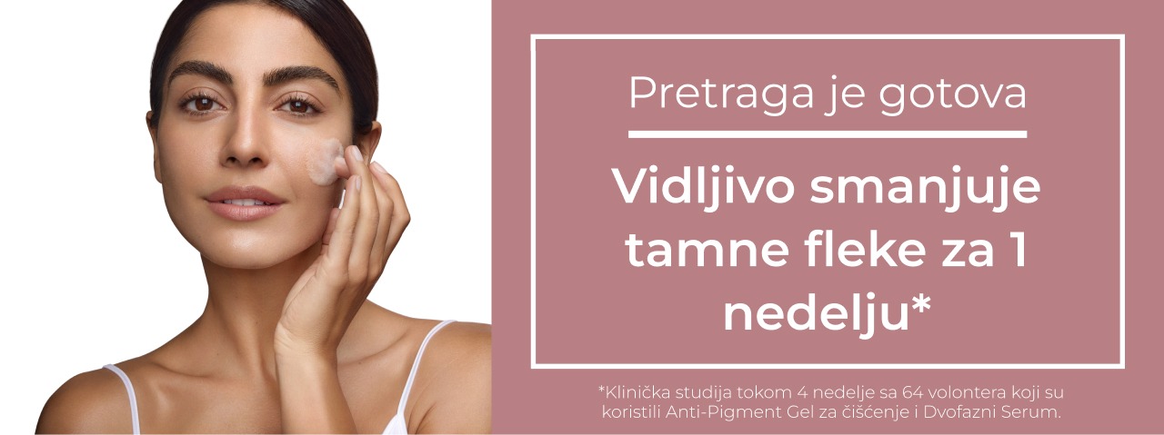 Vidljivo smanjuje tamne fleka za nedelju dana*