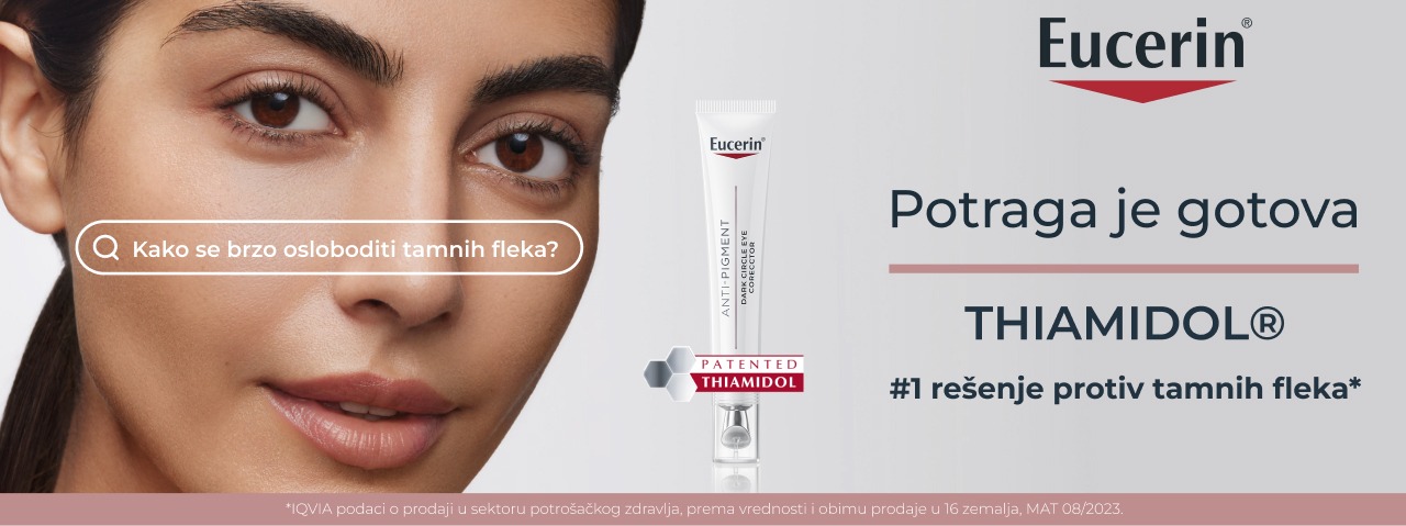Potraga je gotova THIAMIDOL® #1 rešenje protiv tamnih fleka*