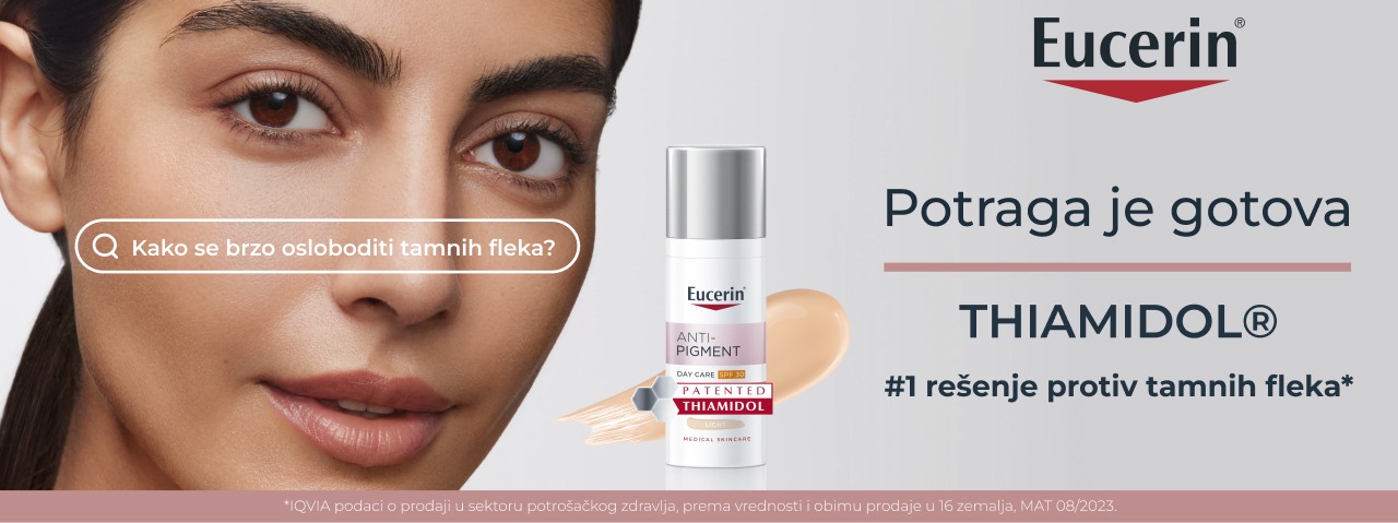 Potraga je gotova THIAMIDOL® #1 rešenje protiv tamnih fleka*