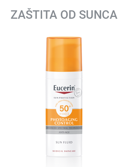 Eucerin SUN Anti-Age fluid za zaštitu kože od sunca
