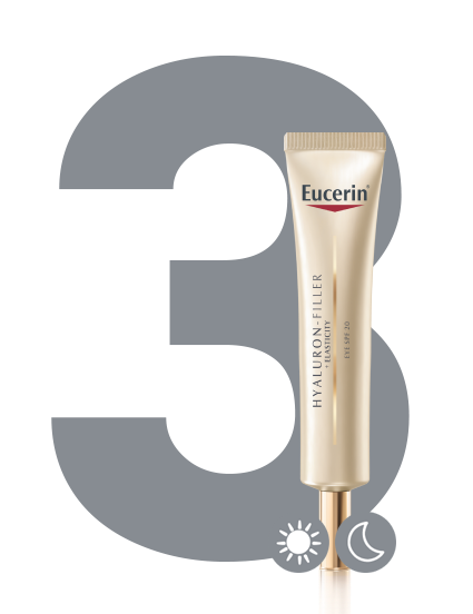 Hyaluron-Filler + Elasticity krema za područije oko očiju SPF 20
