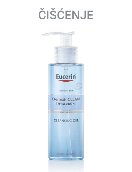 Eucerin DermatoClean (HYALURON) gel za čišćenje