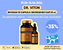 Dr. Viton Bronzan kapsule i kapi